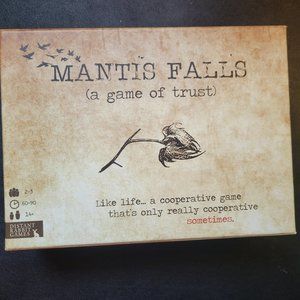 Mantis Falls Board Game